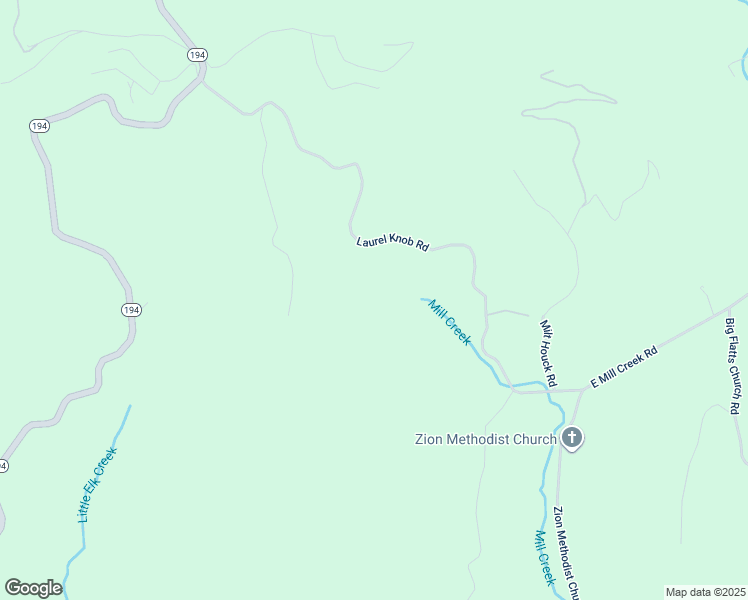 map of restaurants, bars, coffee shops, grocery stores, and more near 651 Laurel Knob Road in Todd