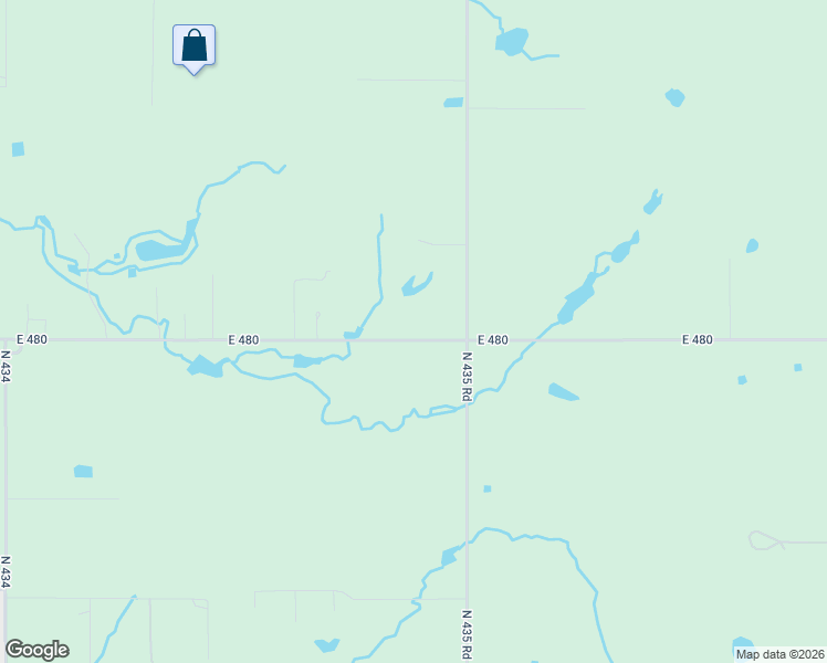 map of restaurants, bars, coffee shops, grocery stores, and more near 68 West 480 in Pryor