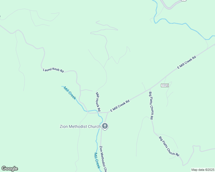 map of restaurants, bars, coffee shops, grocery stores, and more near 362 Milt Houck Road in Todd