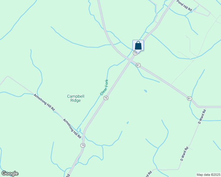 map of restaurants, bars, coffee shops, grocery stores, and more near 142 Bowmantown Road in Jonesborough
