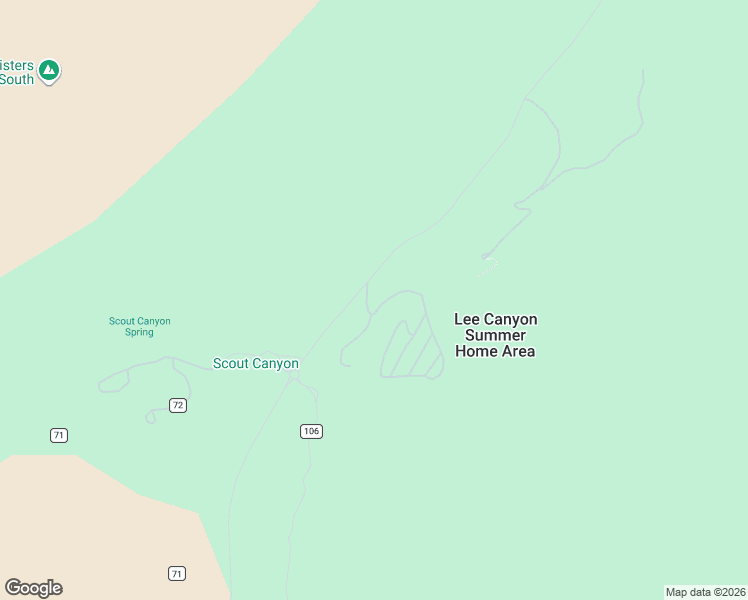 map of restaurants, bars, coffee shops, grocery stores, and more near 2193 Via Spes Nostra Street in Mount Charleston