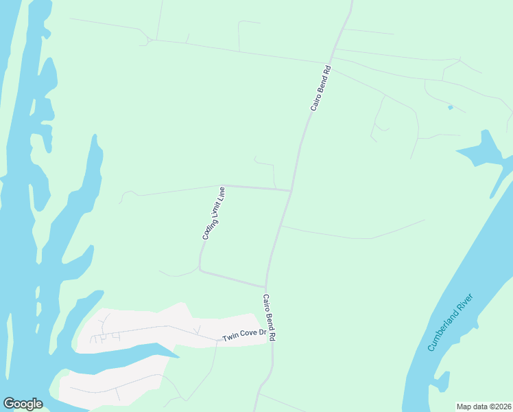 map of restaurants, bars, coffee shops, grocery stores, and more near 6570 Cairo Bend Road in Lebanon