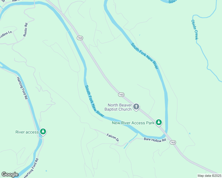 map of restaurants, bars, coffee shops, grocery stores, and more near 7754 Highway 163 in West Jefferson