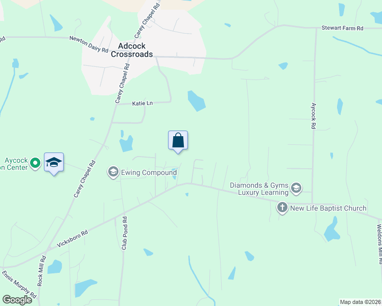 map of restaurants, bars, coffee shops, grocery stores, and more near 180 Vicksboro Road in Henderson