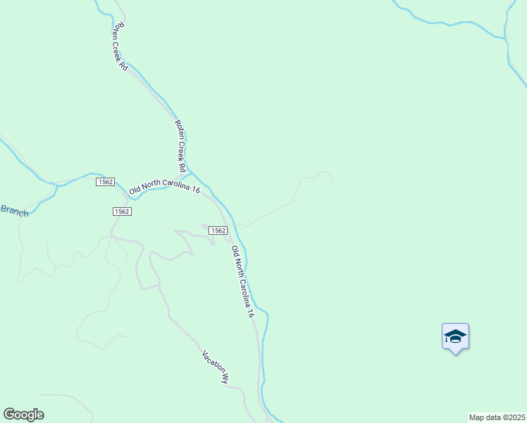 map of restaurants, bars, coffee shops, grocery stores, and more near 207 Poplar Trail Drive in Millers Creek