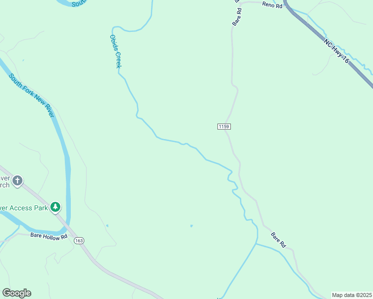 map of restaurants, bars, coffee shops, grocery stores, and more near 718 Bare Road in West Jefferson