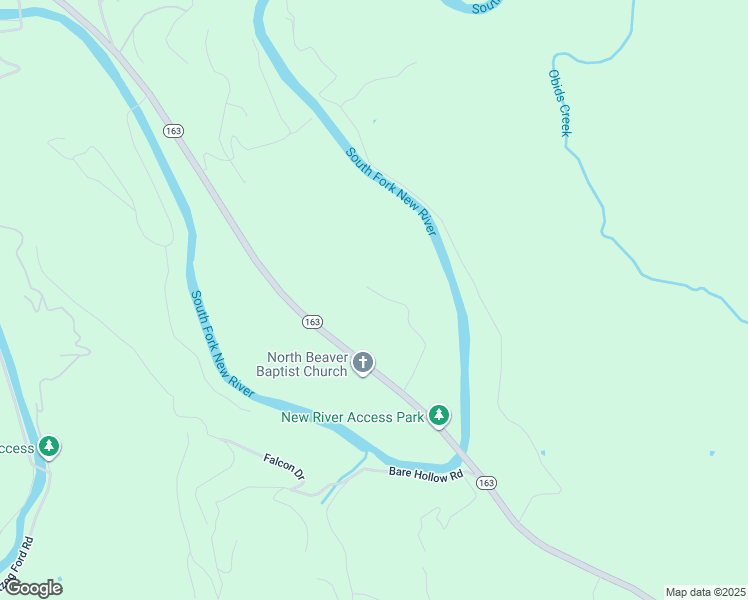 map of restaurants, bars, coffee shops, grocery stores, and more near 411 Holly Ridge Road in West Jefferson