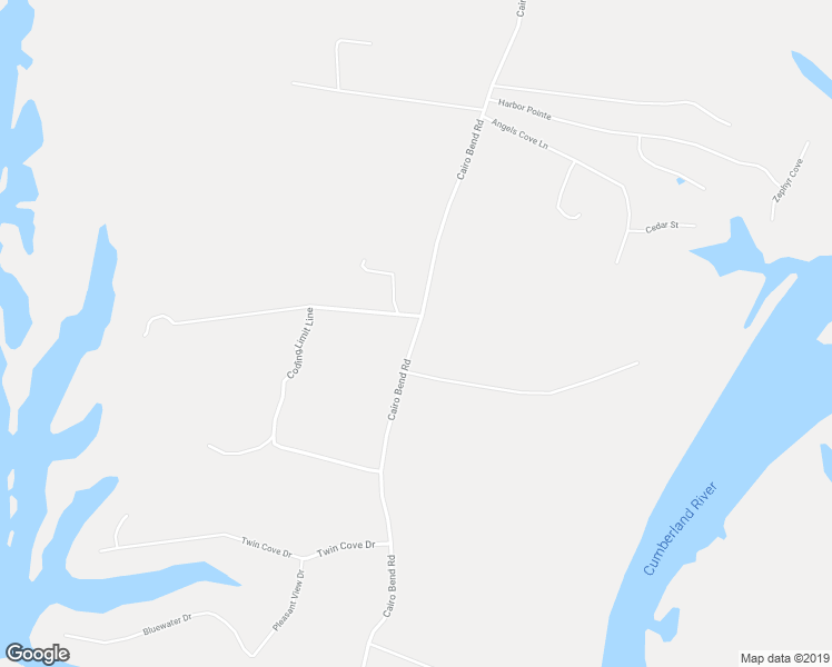 map of restaurants, bars, coffee shops, grocery stores, and more near 6570 Cairo Bend Road in Lebanon