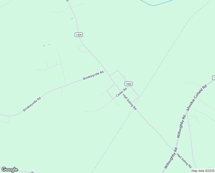 map of restaurants, bars, coffee shops, grocery stores, and more near 108 Poole Road in Ahoskie