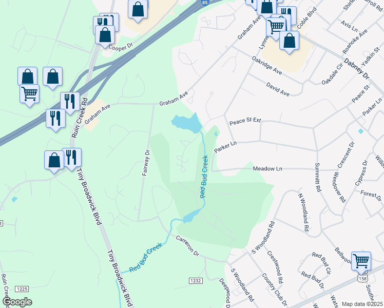 map of restaurants, bars, coffee shops, grocery stores, and more near 2111 Coleman Place in Henderson