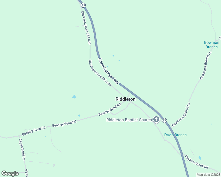 map of restaurants, bars, coffee shops, grocery stores, and more near 81 Riddleton Circle in Riddleton