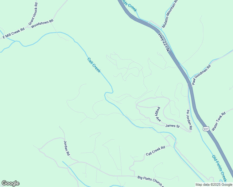 map of restaurants, bars, coffee shops, grocery stores, and more near 214 Lost Trail in West Jefferson