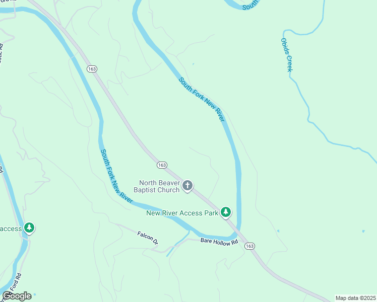 map of restaurants, bars, coffee shops, grocery stores, and more near 435 Holly Ridge Road in West Jefferson