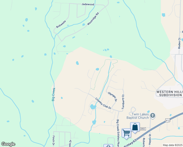 map of restaurants, bars, coffee shops, grocery stores, and more near 220 South Sheeks Drive in Mountain Home