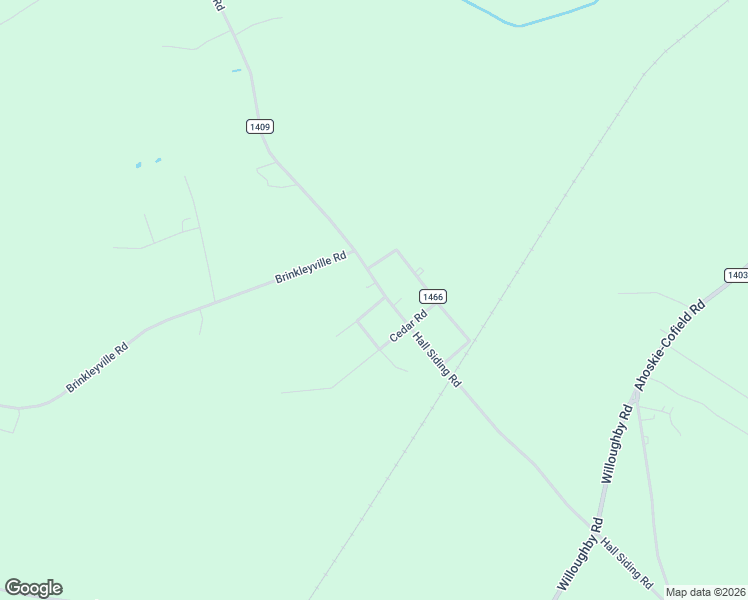 map of restaurants, bars, coffee shops, grocery stores, and more near 108 Poole Road in Ahoskie