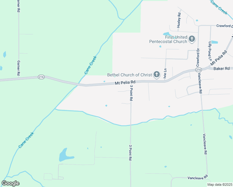 map of restaurants, bars, coffee shops, grocery stores, and more near 123 Betty Lee Lane in Martin