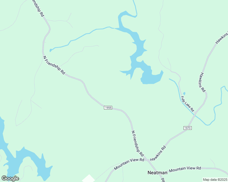 map of restaurants, bars, coffee shops, grocery stores, and more near 1230 North Friendship Road in King
