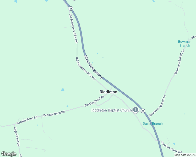 map of restaurants, bars, coffee shops, grocery stores, and more near 81 Riddleton Circle in Riddleton