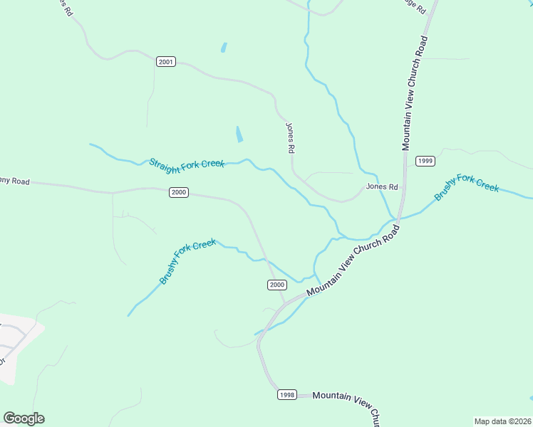 map of restaurants, bars, coffee shops, grocery stores, and more near 1741 Denny Road in King