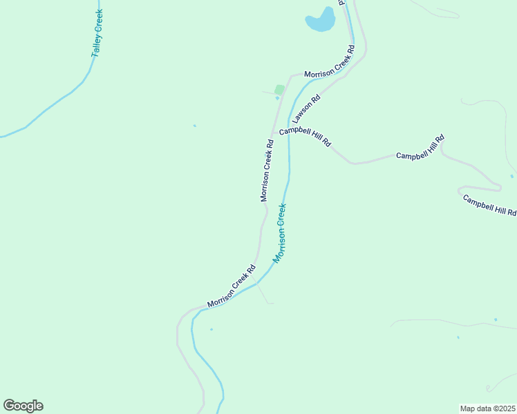 map of restaurants, bars, coffee shops, grocery stores, and more near 1354 Morrison Creek Road in Gainesboro