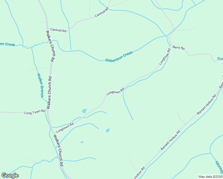 map of restaurants, bars, coffee shops, grocery stores, and more near 512 Longtown Road in Bulls Gap