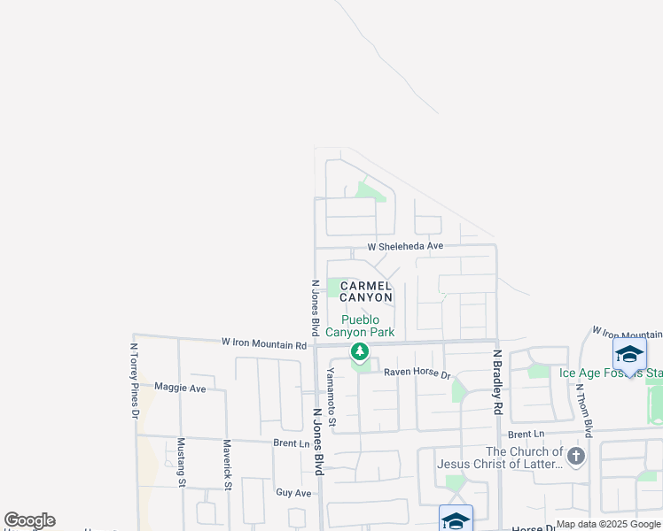 map of restaurants, bars, coffee shops, grocery stores, and more near 8969 Monte Oro Drive in Las Vegas