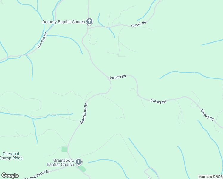 map of restaurants, bars, coffee shops, grocery stores, and more near 145 Grantsboro Road in LaFollette