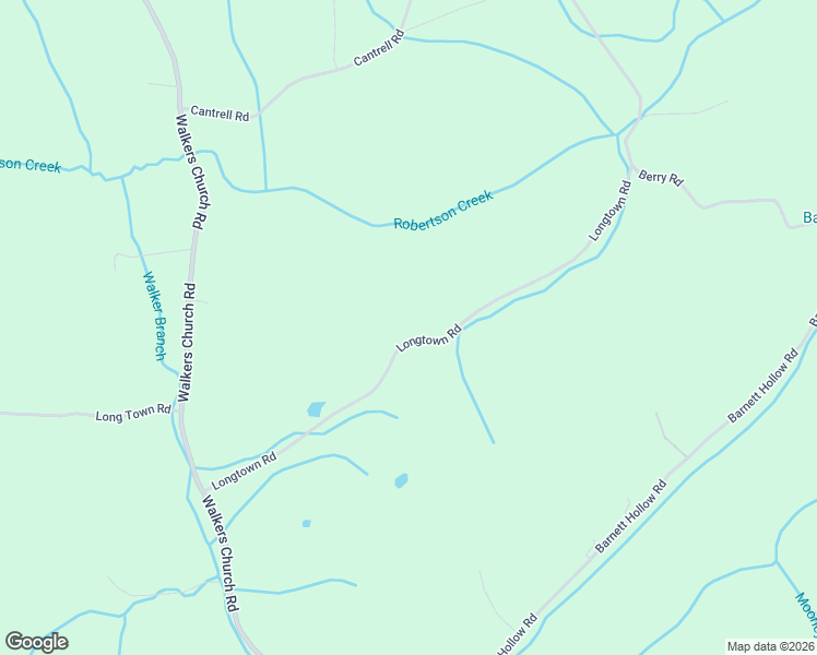 map of restaurants, bars, coffee shops, grocery stores, and more near 512 Longtown Road in Bulls Gap