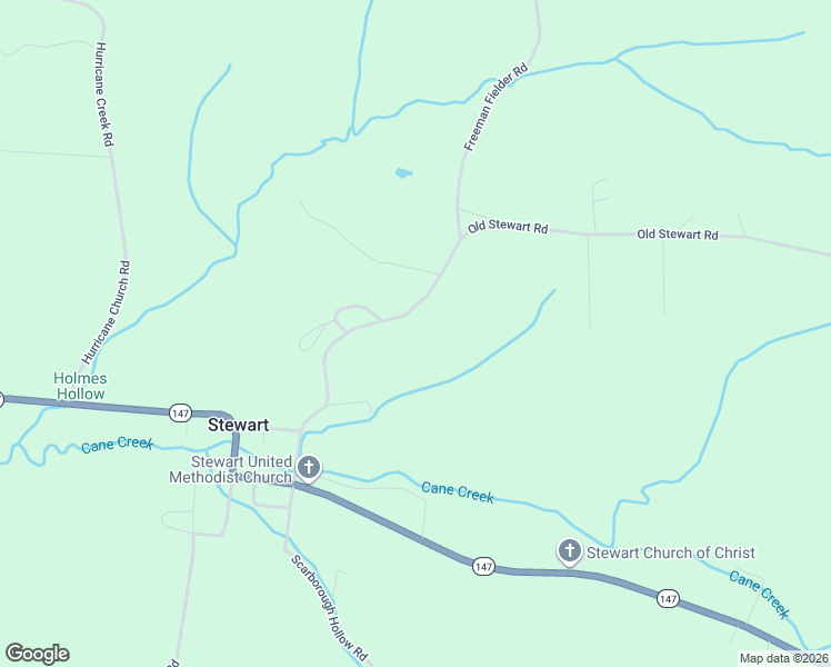 map of restaurants, bars, coffee shops, grocery stores, and more near 3817 Old Stewart Road in Tennessee Ridge