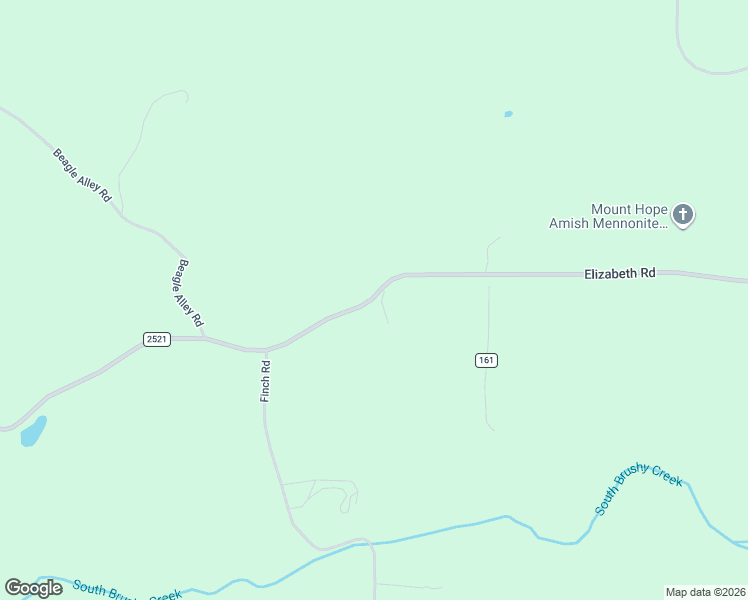 map of restaurants, bars, coffee shops, grocery stores, and more near 8098 Elizabeth Road in Viola