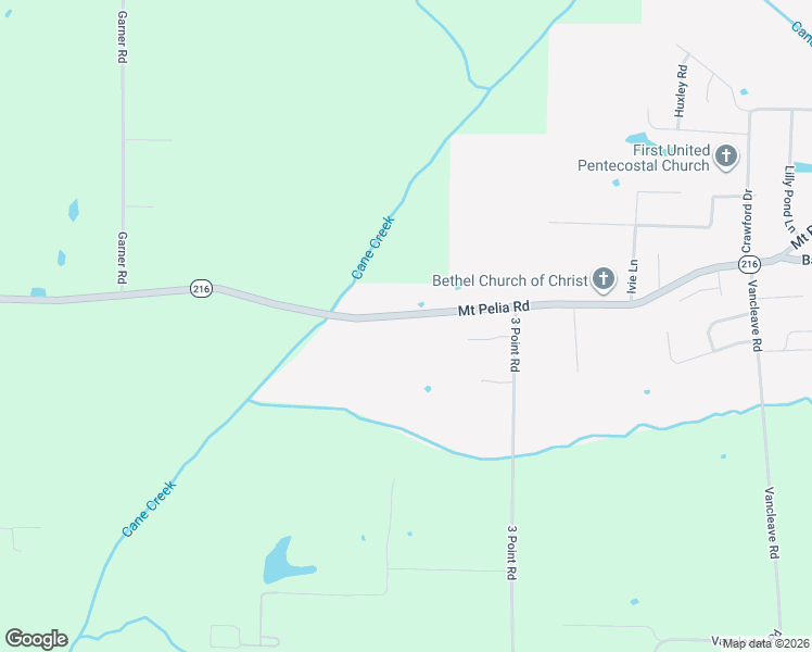 map of restaurants, bars, coffee shops, grocery stores, and more near 640 Mount Pelia Road in Martin