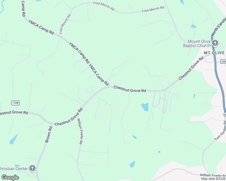 map of restaurants, bars, coffee shops, grocery stores, and more near 1439 Chestnut Grove Road in King