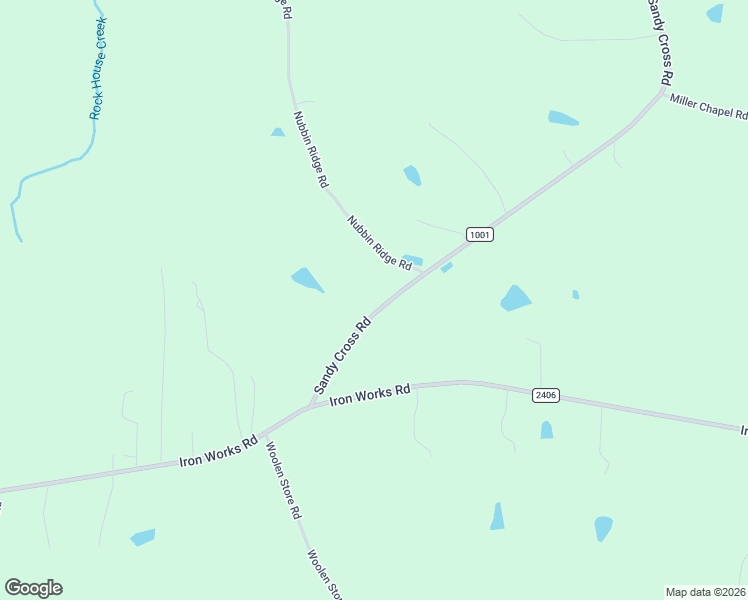 map of restaurants, bars, coffee shops, grocery stores, and more near 2776 Sandy Cross Road in Reidsville