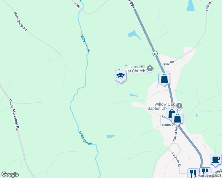 map of restaurants, bars, coffee shops, grocery stores, and more near 1211 Walnut Cove School Road in Walnut Cove