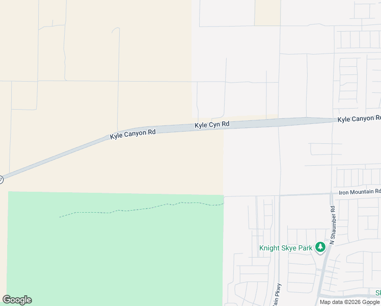 map of restaurants, bars, coffee shops, grocery stores, and more near 10837-10941 Kyle Canyon Road in Las Vegas