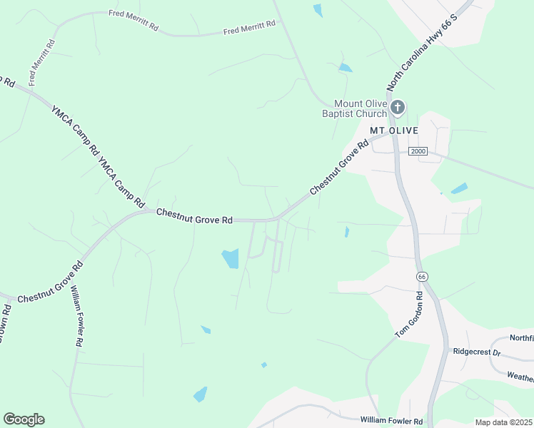 map of restaurants, bars, coffee shops, grocery stores, and more near 1278 Chestnut Grove Road in King