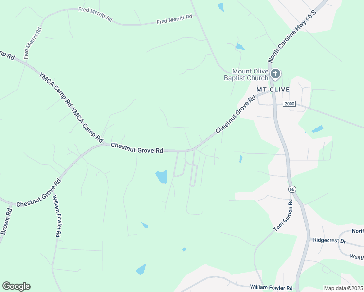 map of restaurants, bars, coffee shops, grocery stores, and more near 1278 Chestnut Grove Rd in King