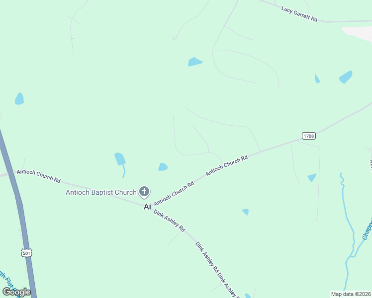 map of restaurants, bars, coffee shops, grocery stores, and more near 226 Fletcher Ridge Road in Timberlake