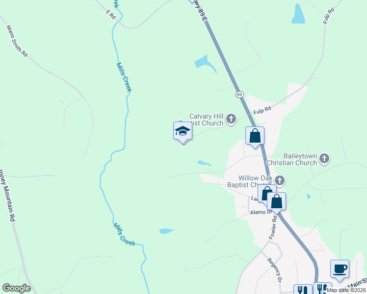 map of restaurants, bars, coffee shops, grocery stores, and more near 1211 Walnut Cove School Road in Walnut Cove