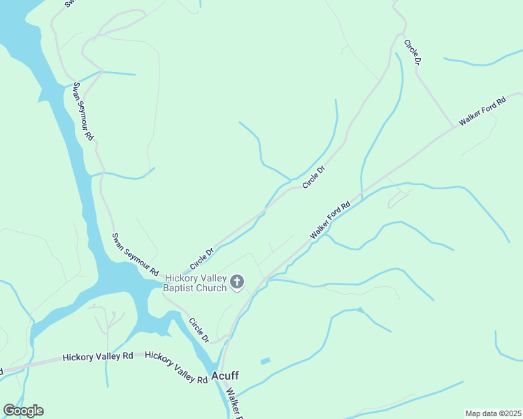 map of restaurants, bars, coffee shops, grocery stores, and more near 277 Circle Drive in Maynardville