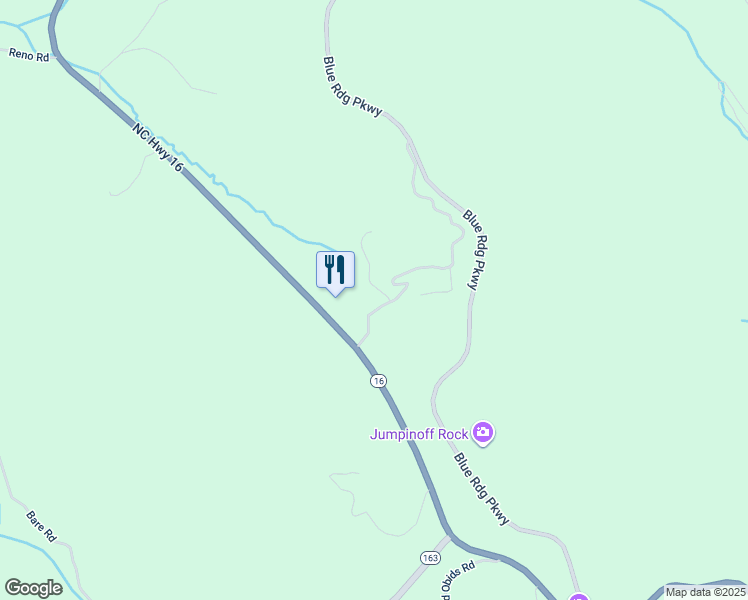 map of restaurants, bars, coffee shops, grocery stores, and more near 217 Doyle Bare Road in West Jefferson