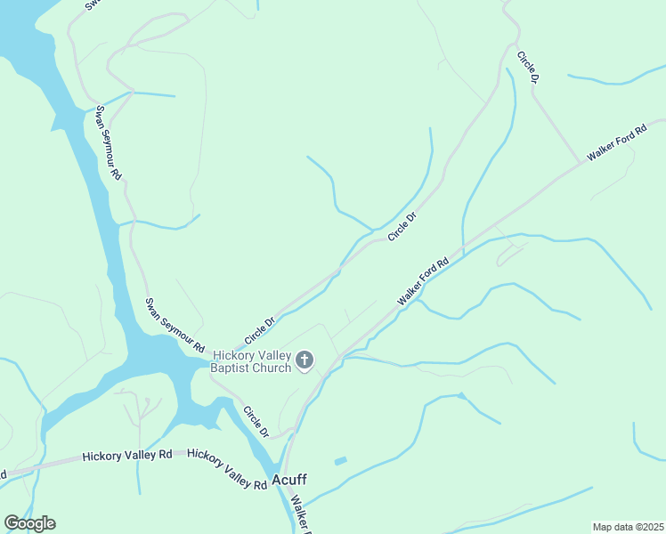 map of restaurants, bars, coffee shops, grocery stores, and more near 277 Circle Drive in Maynardville