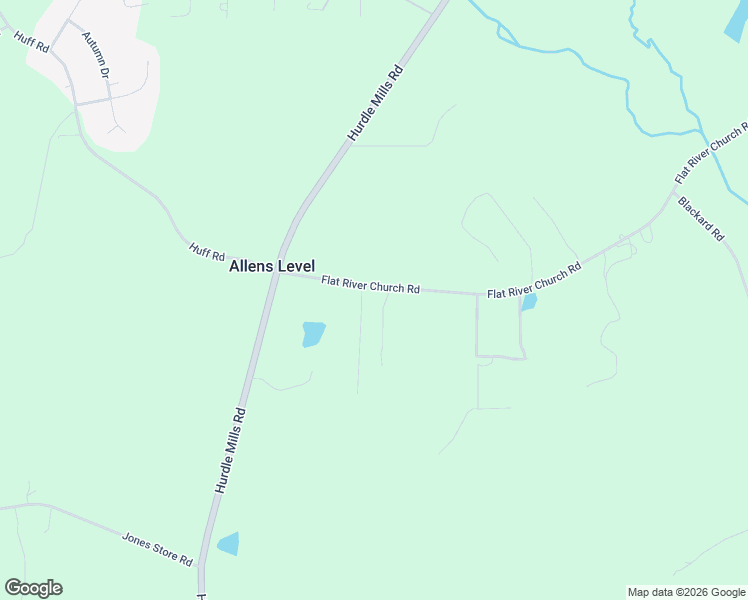 map of restaurants, bars, coffee shops, grocery stores, and more near 2469 Flat River Church Road in Roxboro