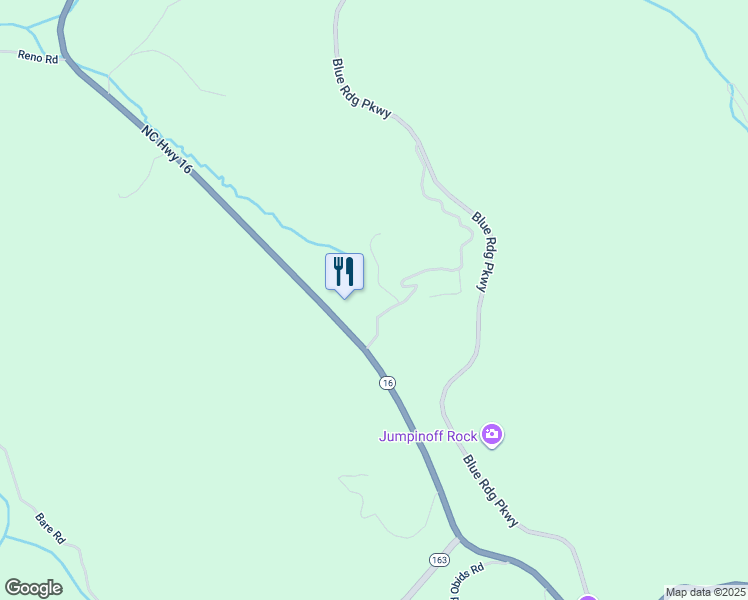 map of restaurants, bars, coffee shops, grocery stores, and more near 217 Doyle Bare Road in West Jefferson