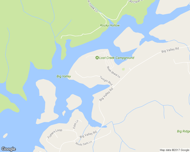 map of restaurants, bars, coffee shops, grocery stores, and more near Twilight Boulevard in Sharps Chapel