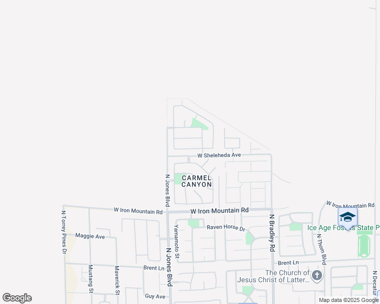 map of restaurants, bars, coffee shops, grocery stores, and more near 5917 Cabo San Lucas Ave in Las Vegas