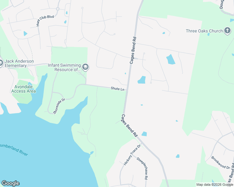 map of restaurants, bars, coffee shops, grocery stores, and more near 712 Shute Ln in Hendersonville