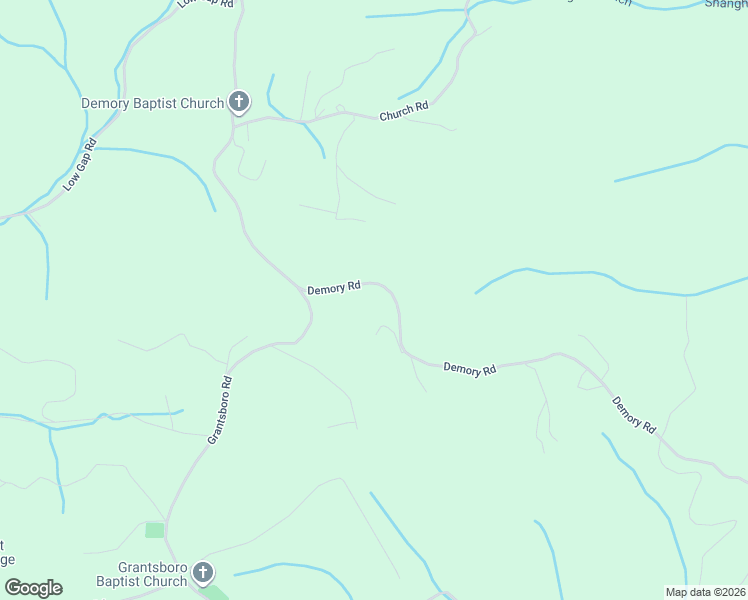 map of restaurants, bars, coffee shops, grocery stores, and more near 3576 Demory Road in LaFollette