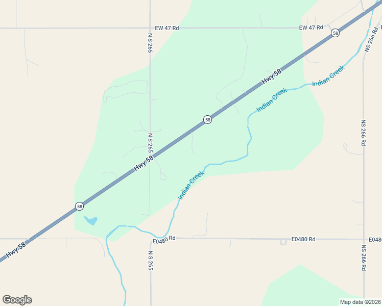 map of restaurants, bars, coffee shops, grocery stores, and more near 11150 Oklahoma 58 in Ringwood