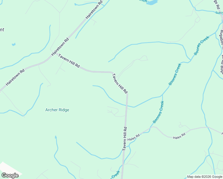 map of restaurants, bars, coffee shops, grocery stores, and more near 607 Tavern Hill Road in Jonesborough